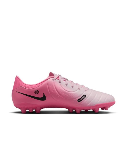 Nike Pink Tiempo Legend 10 Academy Ag for men