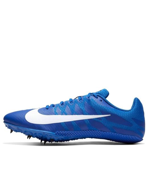 Nike Blue Air Zoom Rival S 9 Spikes for men