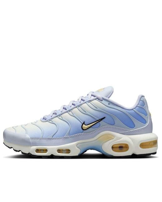 Nike Blue (Wmns) Air Max Plus 'Ghost Aluminum Pale Vanilla'