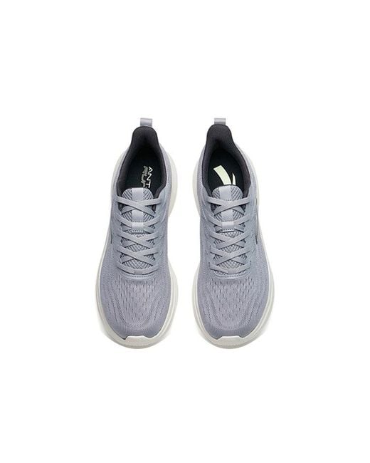 Anta Gray Running Series Sneakers for men