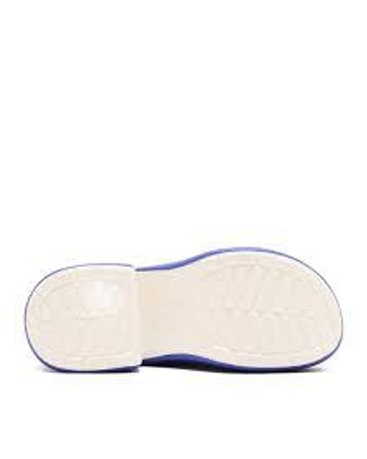 CROCSTM Blue (Wmns) Hello Kitty Siren Clogs