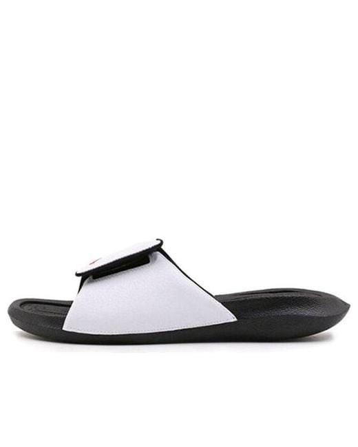 Nike Black Hydro 6 Slide for men