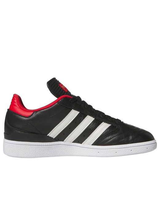 Adidas Black Busenitz Pro Zero Metallic Scarlet' for men