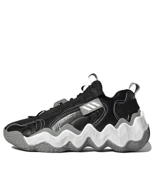 Adidas Black Exhibit B Wear-Resistant Non-Slip for men