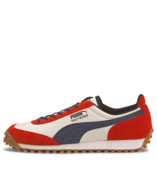 PUMA Red Fast Rider Source High Risk' for men