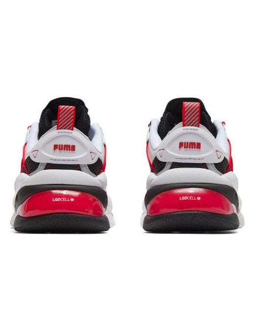 PUMA White Lqdcell Omega for men