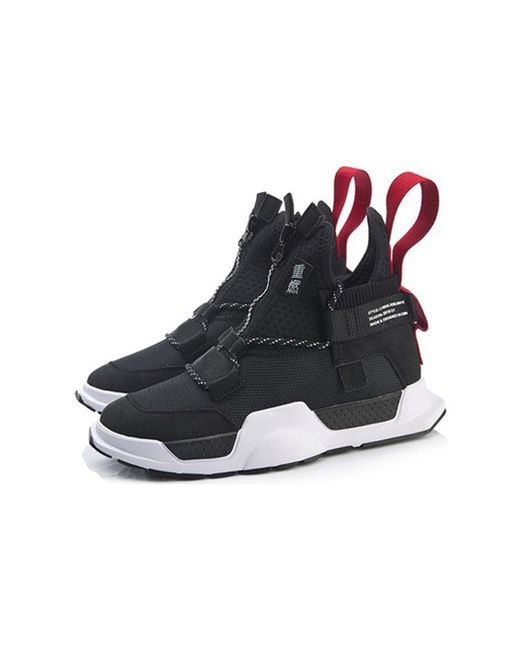 Li-ning Blue Reburn Mid for men