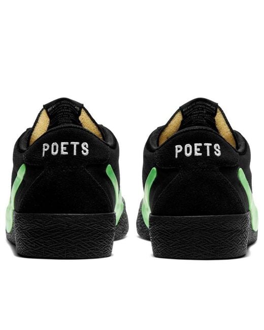 Nike Black X Poets Zoom Bruin Sb Qs for men