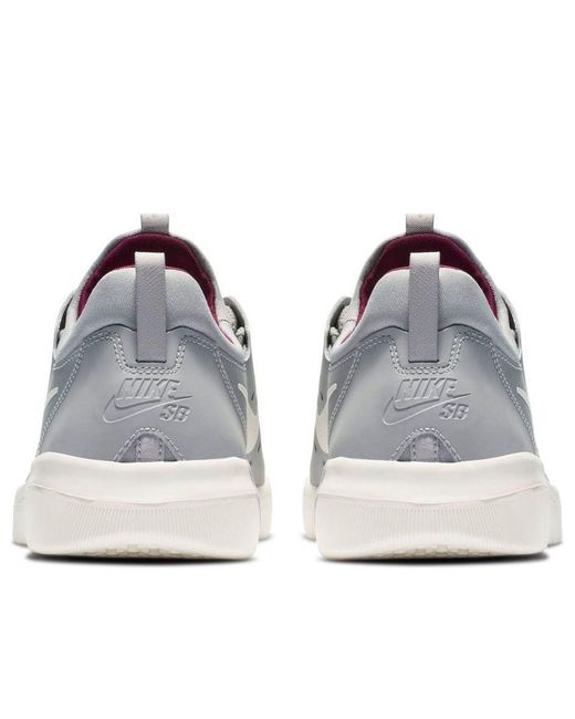 Nike White Nyjah Free Sb 'Atmosphere' for men