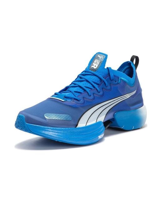 PUMA Blue Fast-R Nitro Elite Ultra Mismatch' for men