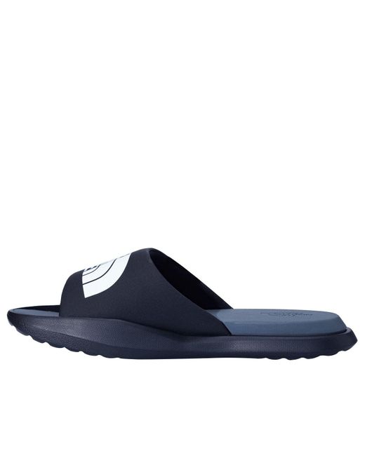 The North Face Blue Triarch Slides for men
