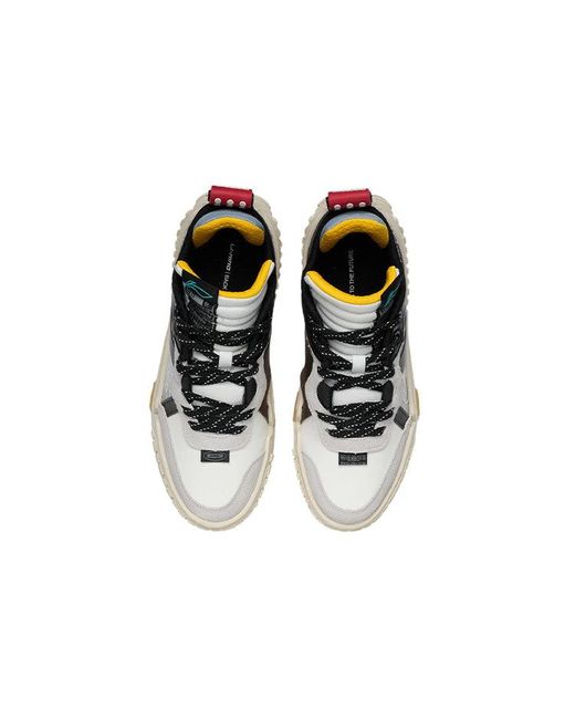 Li-ning Blue (Wmns) X Back To Future 001 Unblock