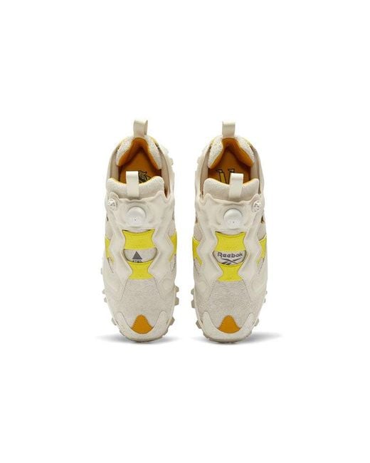 Reebok White Futuremade Studio X Instapump Fury 'Dawn' for men