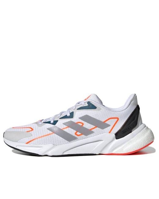 Adidas White X9000L2 for men
