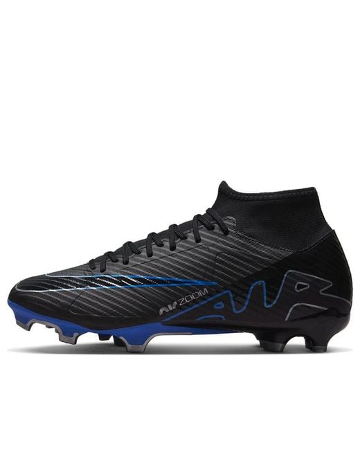 Nike Blue Mercurial Superfly 9 Academy Mg 'Shadow Pack' for men