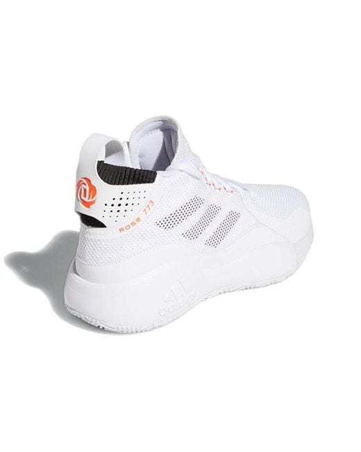 Adidas White D Rose 773 2020 Solar' for men