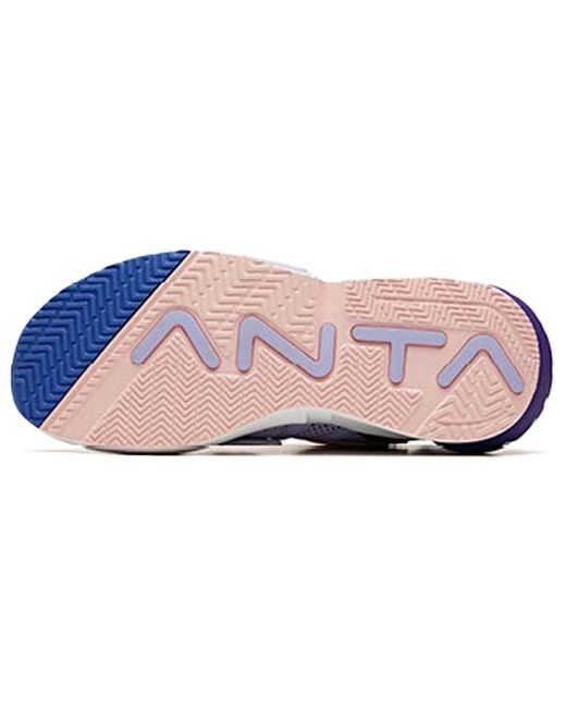 Anta Blue X Dragon Ball Super Basketball Shoes 'Frieza' for men
