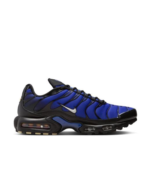 Nike Blue Air Max Plus Racer' for men