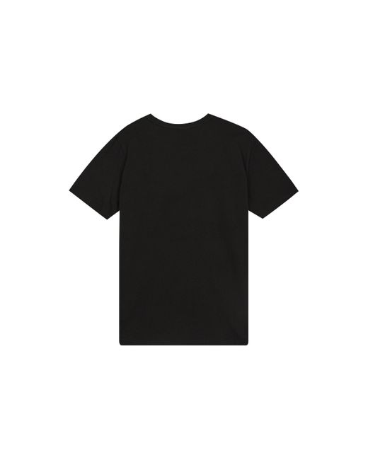 PUMA Black Casual Sports Round Neck Breathable Short Sleeve for men