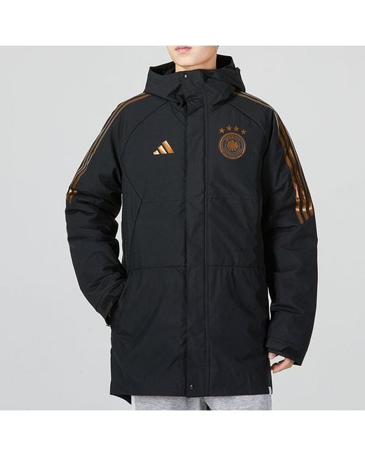 Adidas Blue Park Germany Condivo 22 Stadium Jacket for men