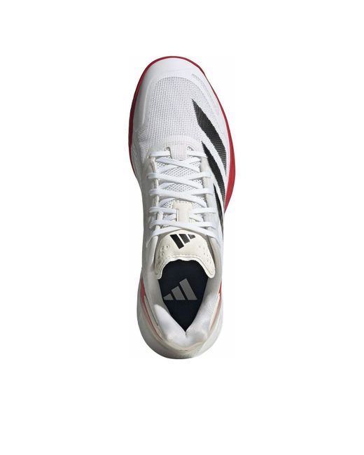 Adidas White Defiant Speed 2 for men