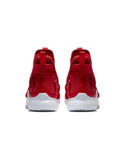 Nike Red Lebron Soldier 12 Tb 'University' for men