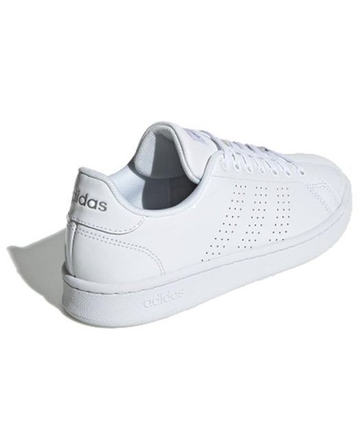Adidas White (Wmns) Advantage 'Cloud'