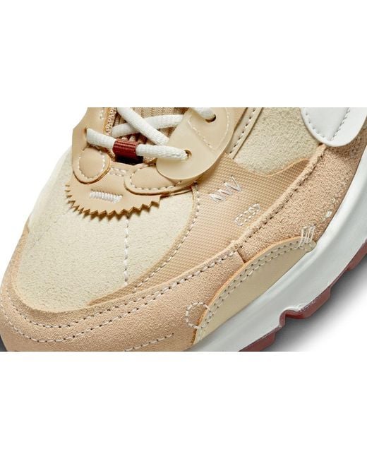 Nike White (Wmns) Serena Williams Design Crew X Air Max 90 Futura 'Hemp'