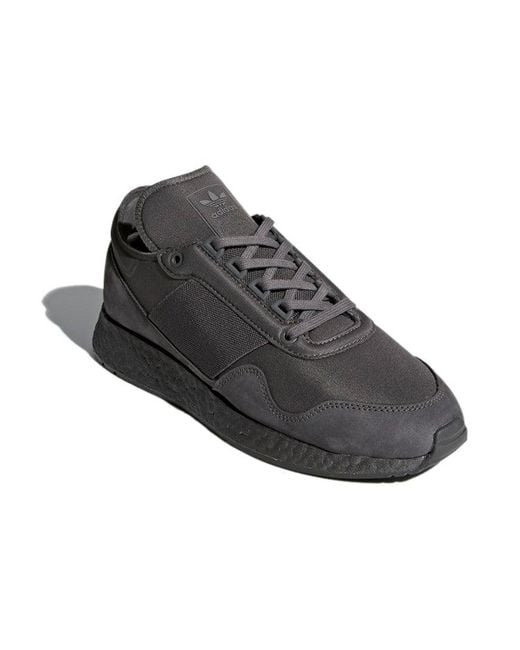 Adidas Black Daniel Arsham X New York Present 'Dark' for men