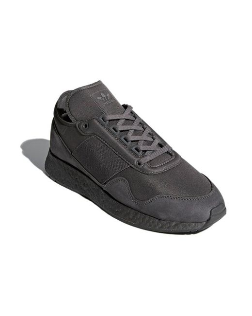 Adidas Black Daniel Arsham X New York Present 'Dark' for men