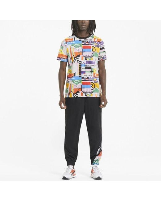 PUMA Black International Pants for men