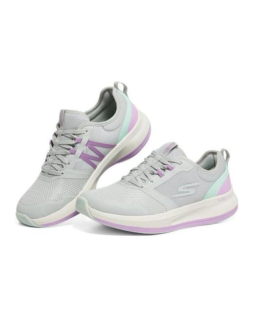 Skechers White (Wmns) Go Run Pulse