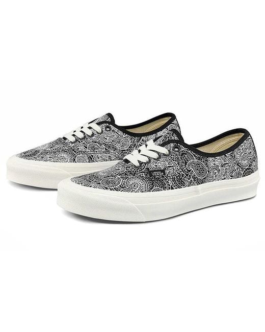 Vans Black Og Authentic Lx for men