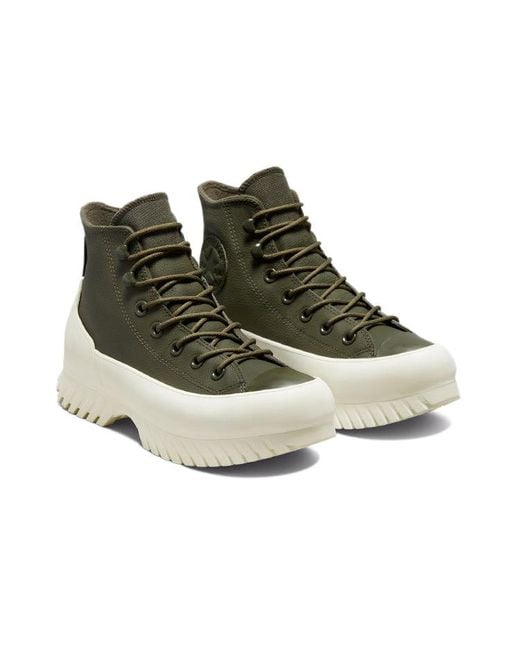 Converse Brown Chuck Taylor All Star Lugged Winter 2.0 'Cold Fusion for men