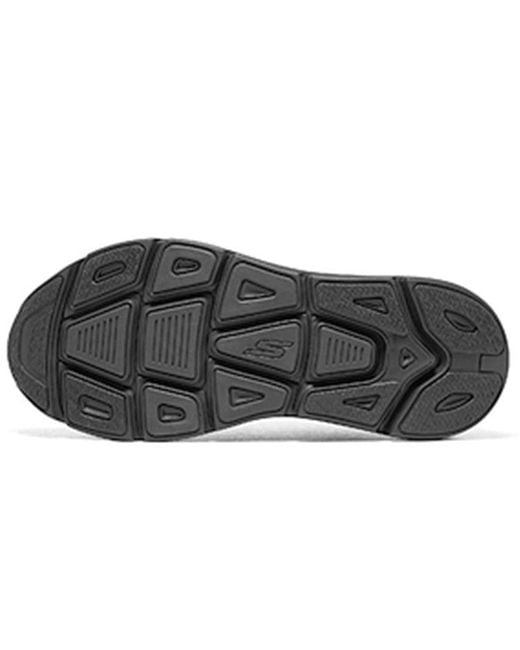 Skechers Black Go Run Max Cushion Premier for men