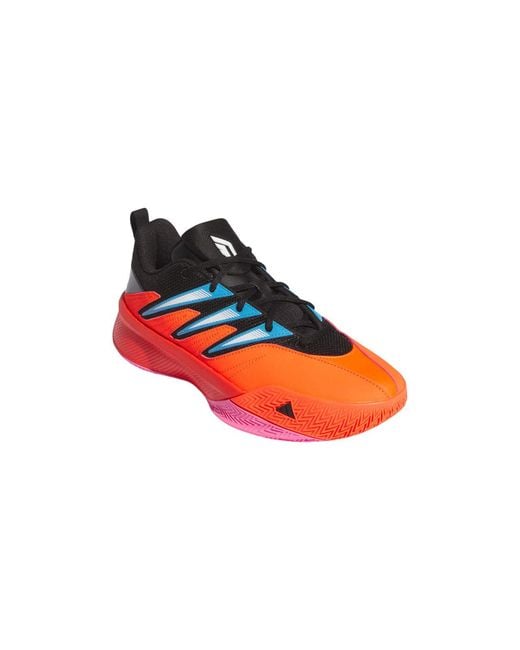 Adidas Orange Lillard Dame Certified 2 Low for men