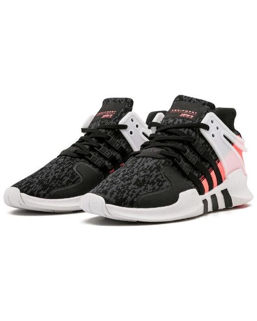 Adidas Black Eqt Adv Support J 'Core' for men