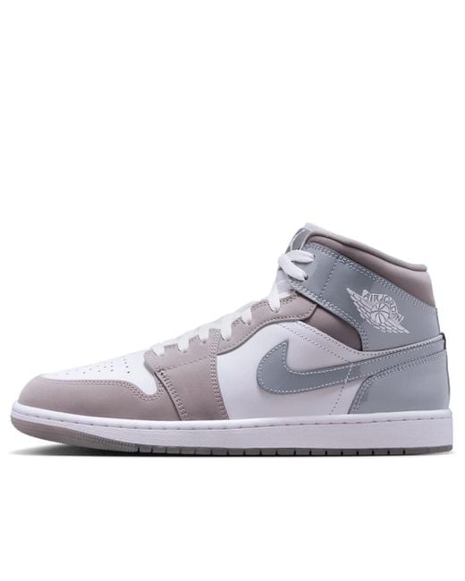 Nike Gray 1 Mid 'Cool' for men
