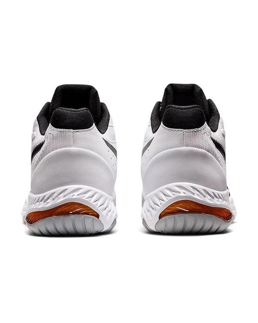 Asics White Netburner Ballistic Ff Mt 2 for men