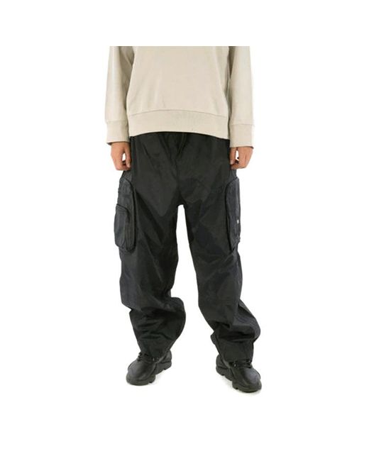 Adidas Blue Y-3 Shell Track Pants