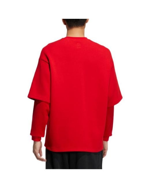 Adidas Red Neo Tee for men