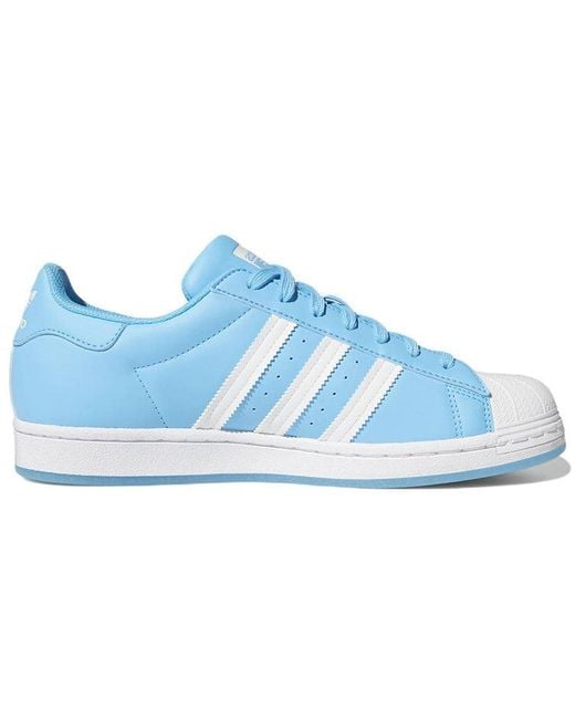 Adidas Blue Superstar 'Sky Rush' for men