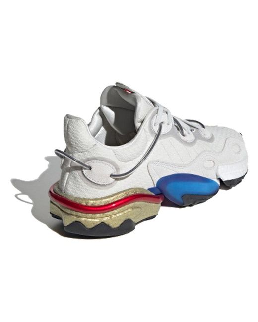 Adidas White Torsion X 'Spacesuit' for men