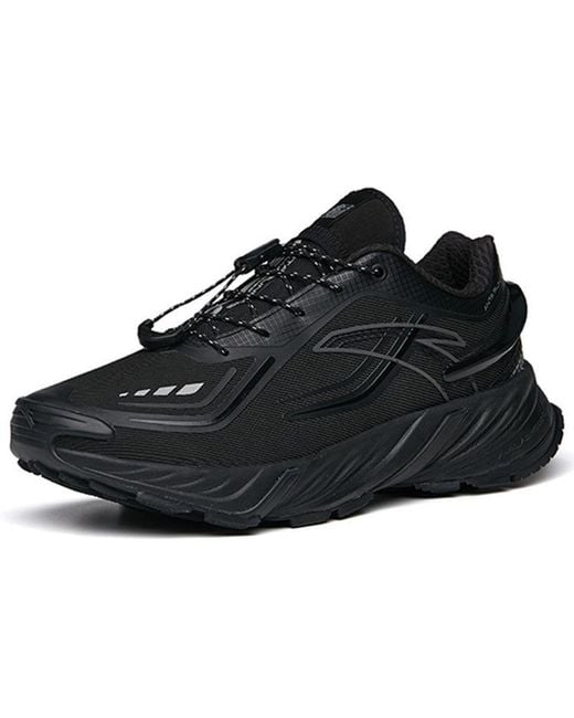 Anta Black (Wmns) Running Series Low 'Trail Professional Shockproof Non-Slip Wear-Resistant'