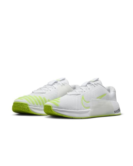Nike White Metcon 9 Volt' for men