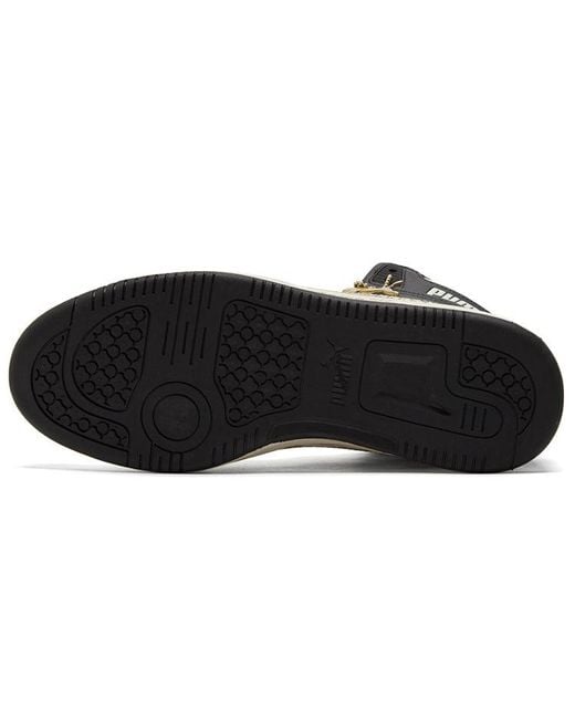 PUMA Black Rebound Joy 'Geometrics for men