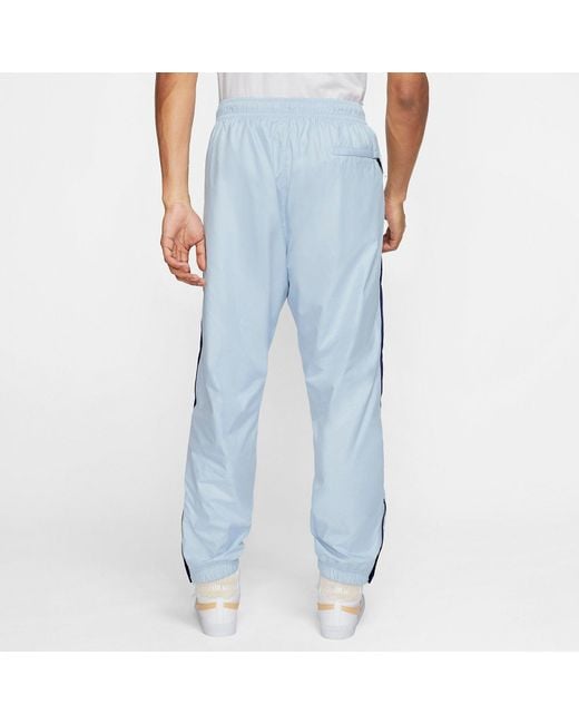 nike sb track pants blue