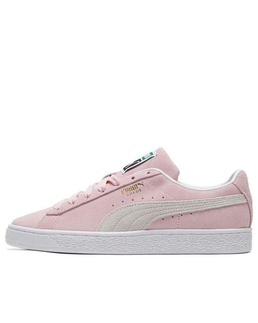 PUMA Pink Suede Classic 21 'Chalk' for men