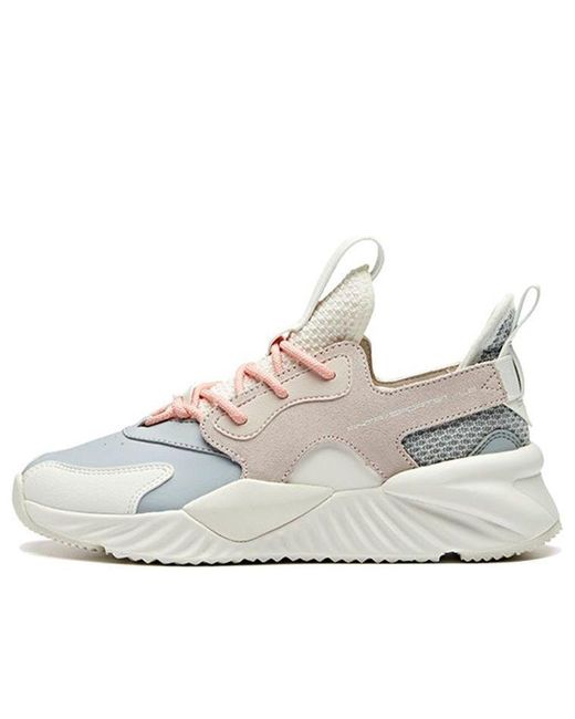 Anta White (Wmns) Life Series Sneakers