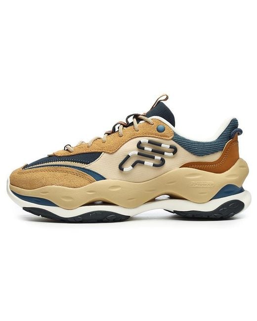 Fila Yellow Cheese Sneakers for men